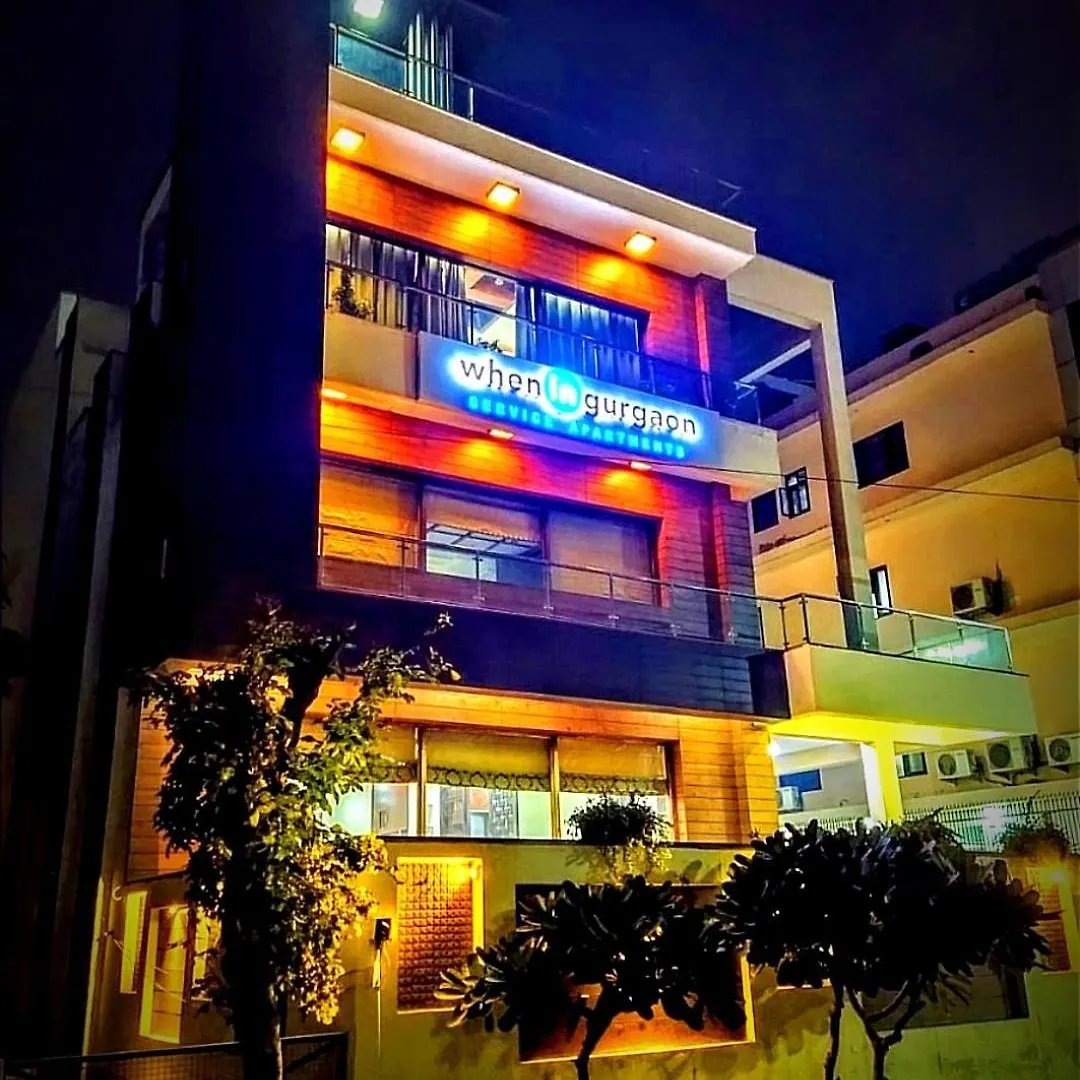 When In Gurgaon - 3 Bhk Medanta Medicity 3 Mins Drive, Fortis 5 Mins Drive アパート